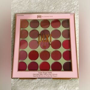 Pixi lipstick palette